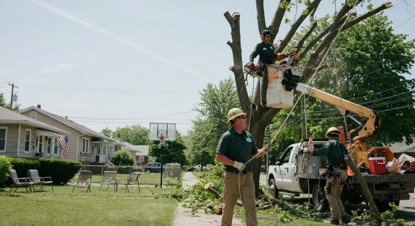 Tree Service in Saratoga, WY near me